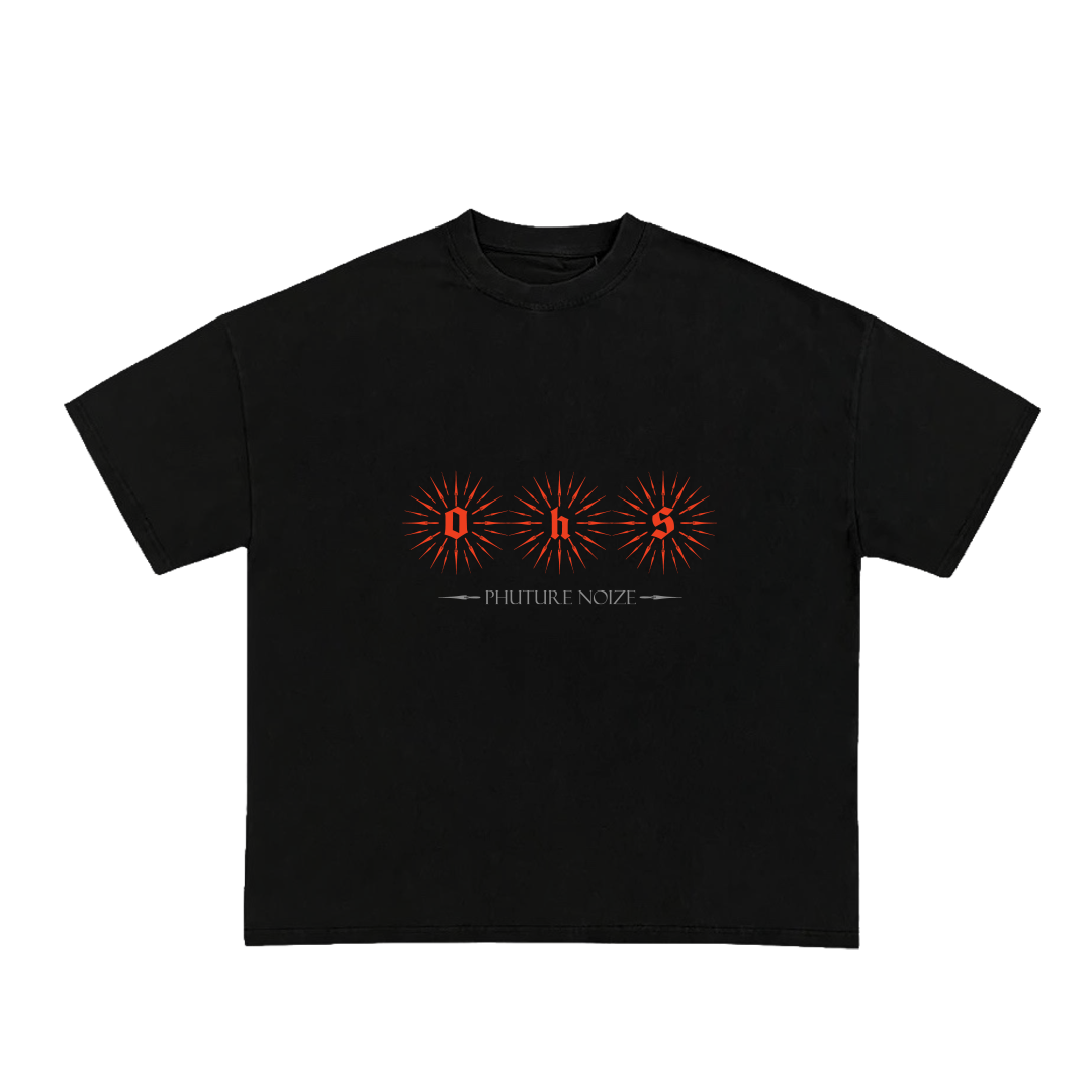 open heart surgery black tee – Mirror Society