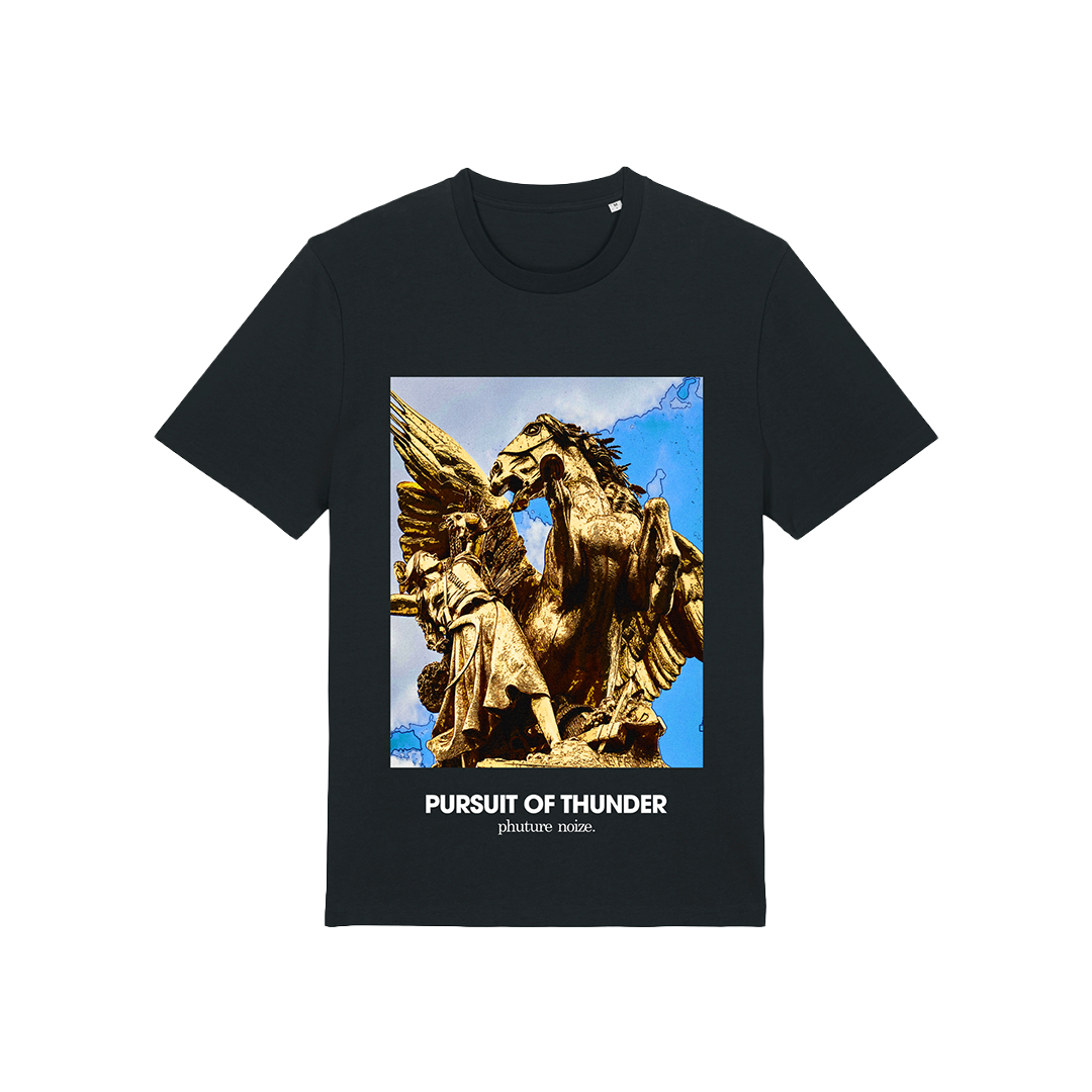 pursuit of thunder modern tee