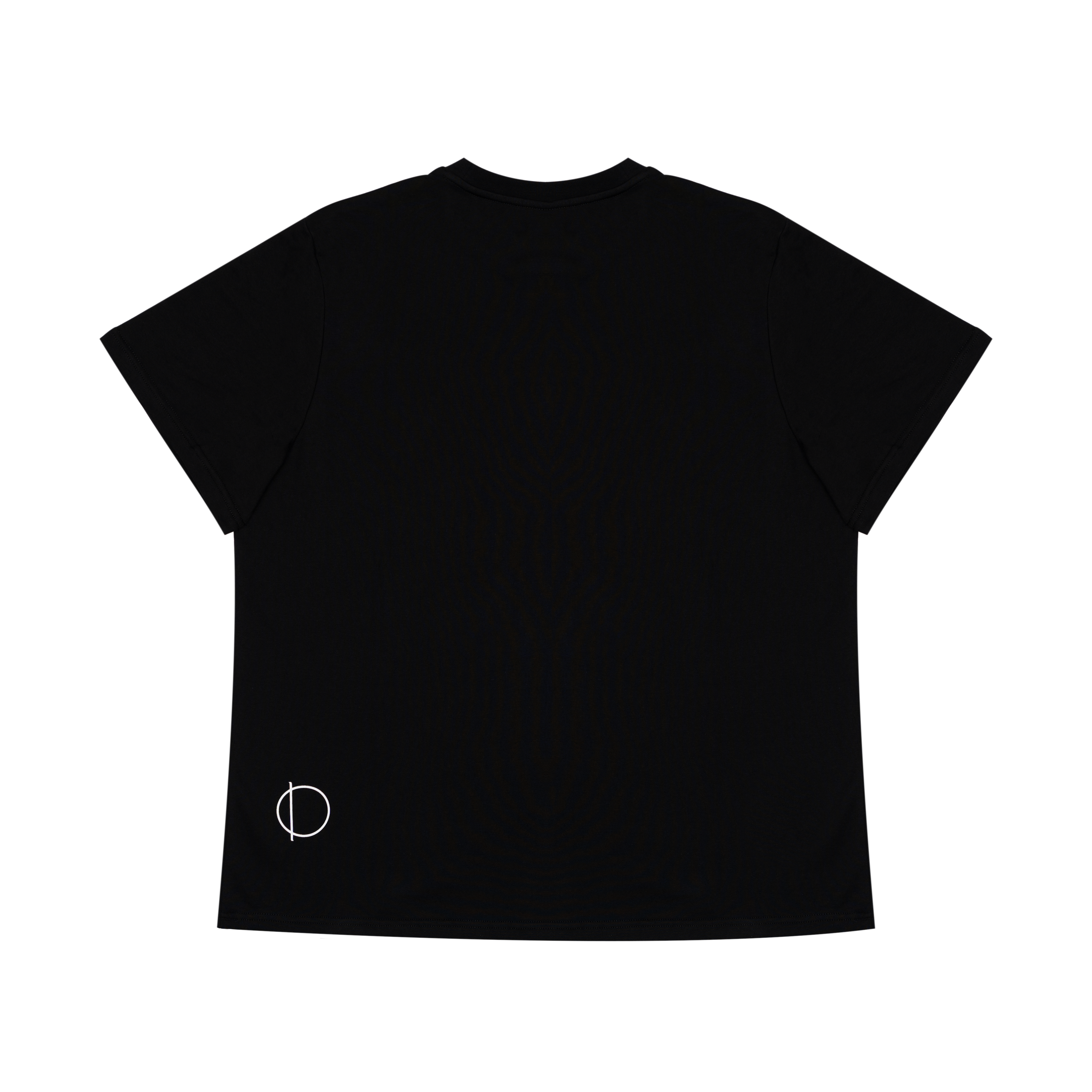 mirror society black tee