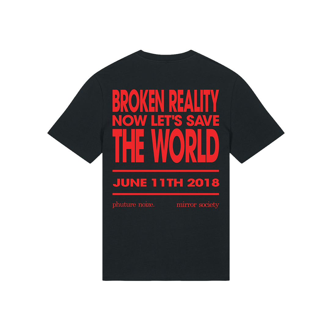 bms - broken reality tee