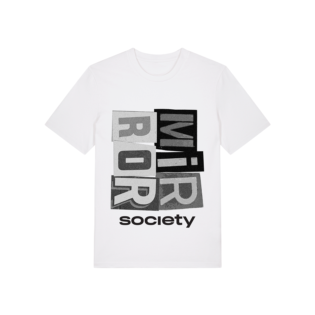 mirror society paper tee