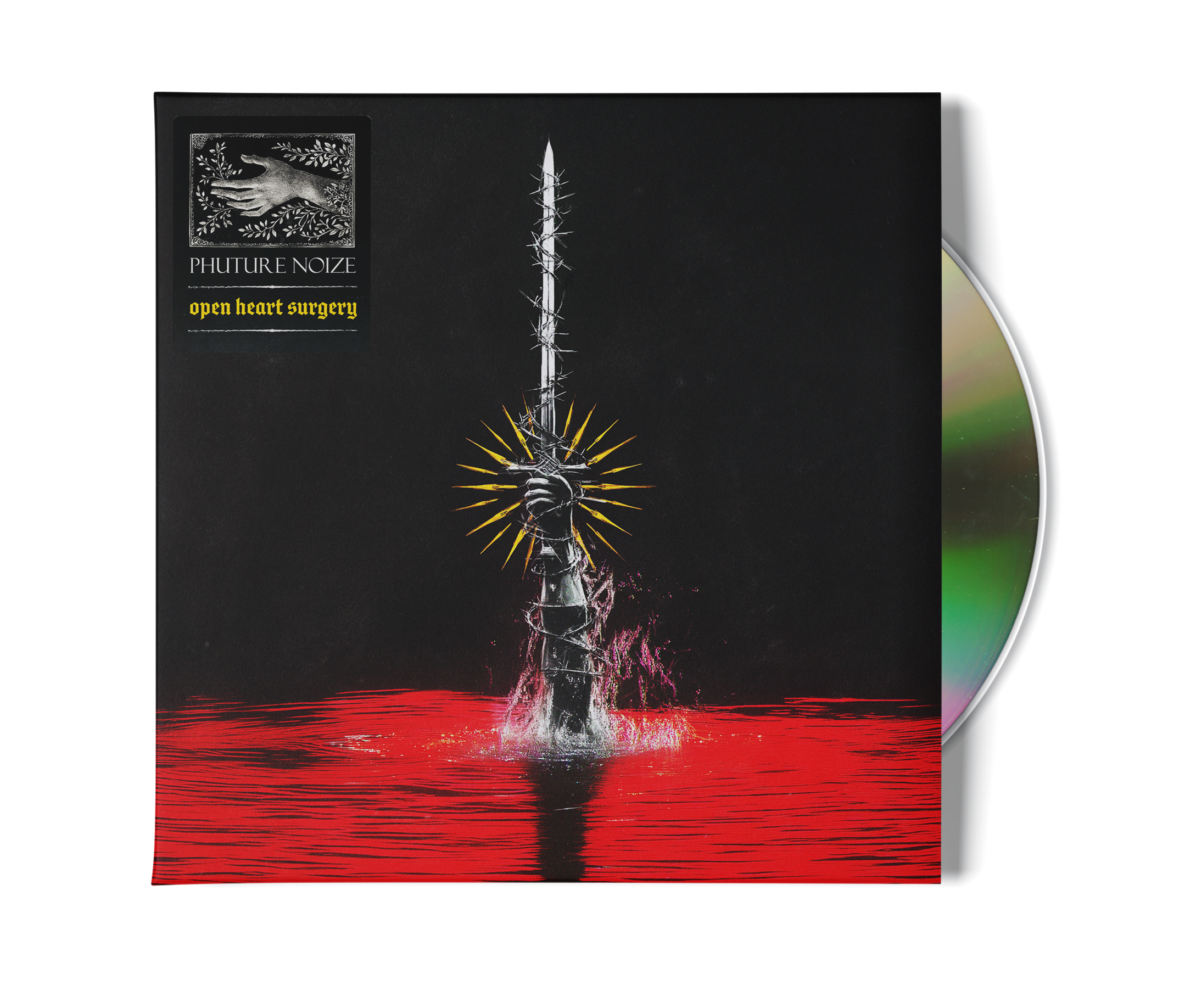 CD | phuture noize | open heart surgery (limited)