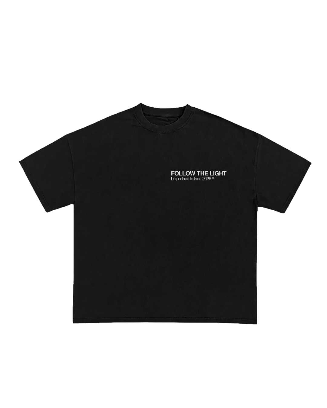 face2face black tee