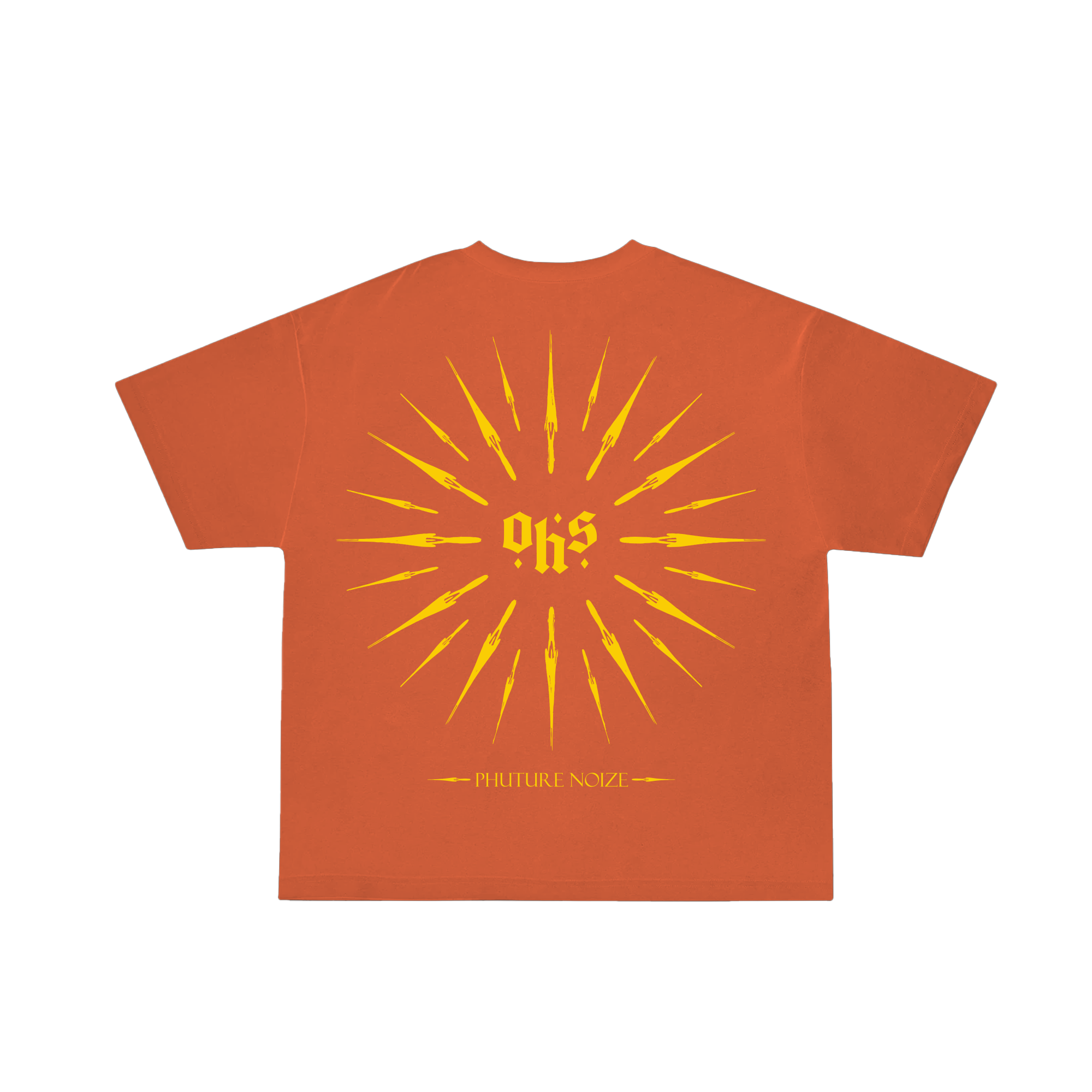 open heart surgery orange tee