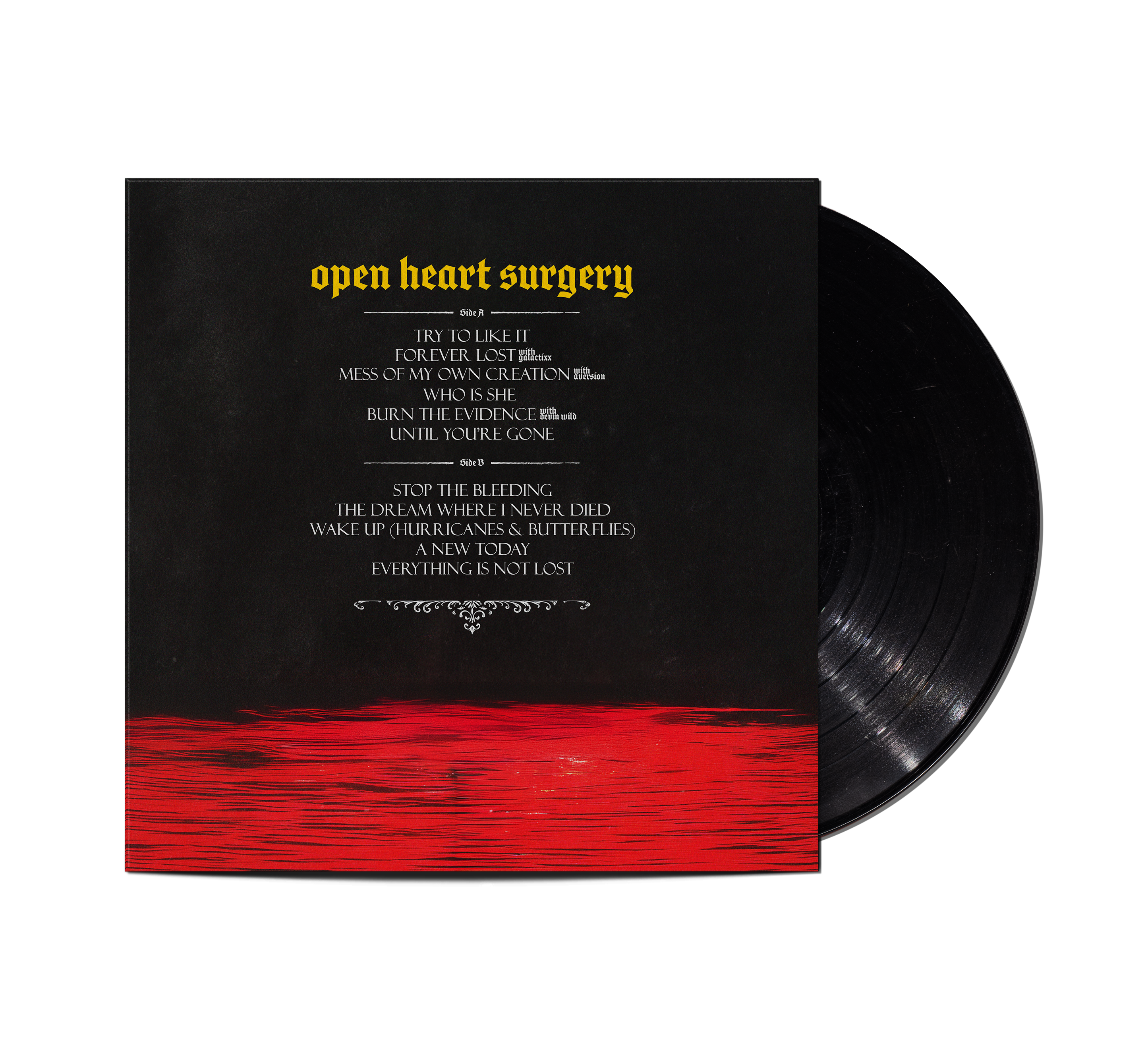 VINYL | phuture noize | open heart surgery (limited)