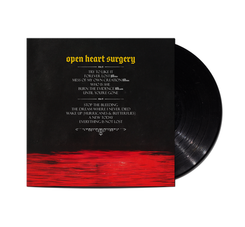 VINYL | phuture noize | open heart surgery (limited) – Mirror Society
