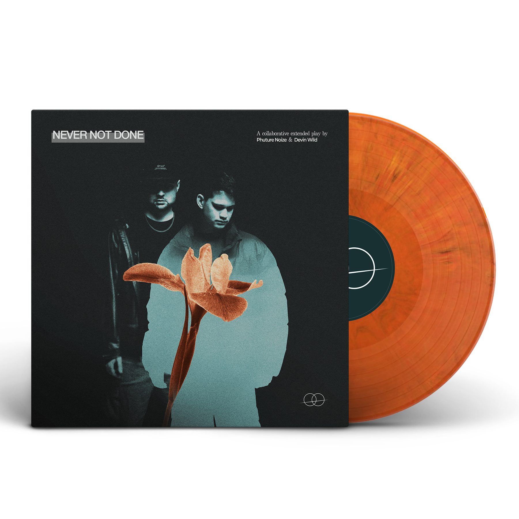 never not done vinyl by phuture noize & devin wild